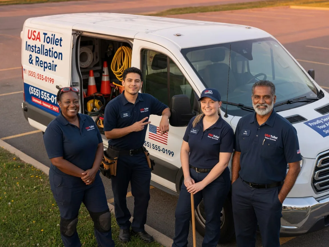 Toilet Installation company in Sterling Heights, MI