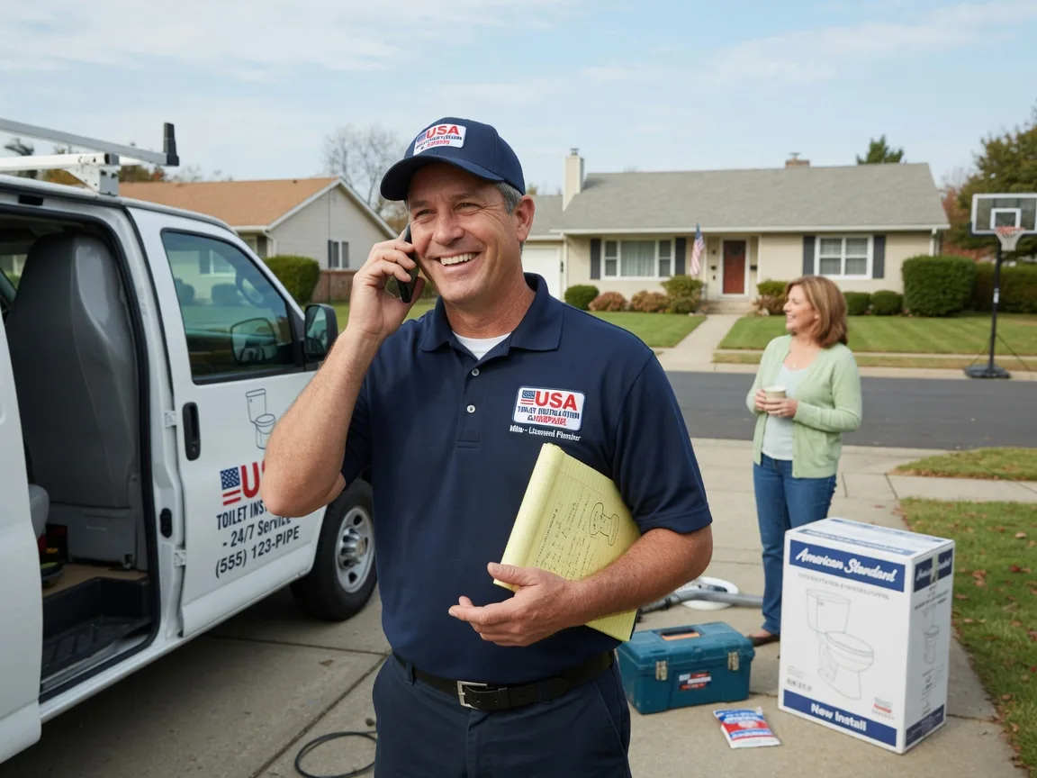 Toilet Installation Sterling Heights, MI FAQs